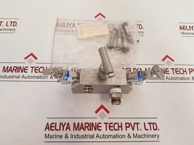 Rosemount c3051211240000 transmitter manifold