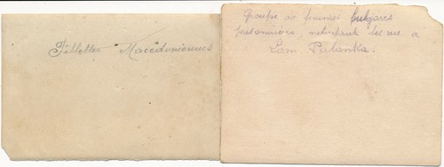 Lot de 10 photos amateur Macédoine Guerre WW1 front d'Orient Costumes et types - Imagen 8 de 12