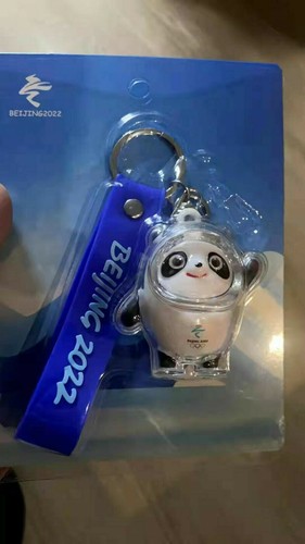 Bing Dwen Dwen Llavero Regalo 2022 Beijing Juegos Olímpicos de Invierno Mascota - Imagen 6 de 11