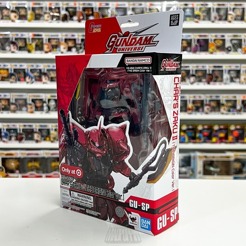 Bandai Namco Gundam Universe MS-06S Char's Zaki II Origin Color Ver GU-SP Target - Imagen 2 de 6