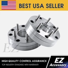 2 Wheel Adapters 4 Lug 100 To 5 Lug 4.75 Spacers 4x100 To 5x4.75 | 1.75" Thick
