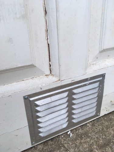 34 1/4”x84 1/4” Georgian Painted Pine Six Panel 2over2over2 Wide Internal Door - Picture 12 of 12