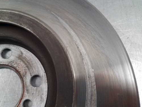 2020 Mini Cooper Clubman JCW John Works ALL4 Right Front Brake Rotor #1266 H6 - Picture 5 of 7