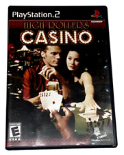 High Rollers Casino (Sony PlayStation 2, 2004) Complete & Tested w Free Shipping