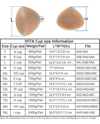 Silicone Breast For Mastectomy Prosthesis, Crossdresser ,Senos De Silicona - Picture 3 of 11