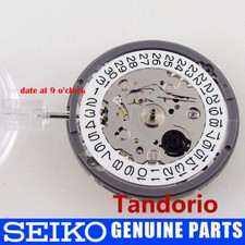 24 Jewels NH35A Automatic Watch Movement Left Hand High Acuracy Winding Stem