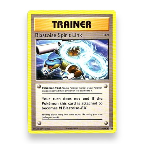 Pokemon XY Evolutions Blastoise Spirit Link Uncommon Trainer Karte 73/108 NM - Bild 1 von 2