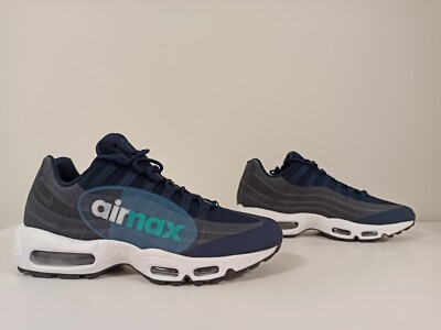 Nike Air Max 95 NS GPX EU 42 US 8.5 26.5 CM Obsidian Blue