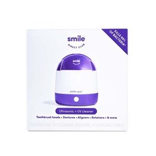 SmileDirectClub Smile Spa Ultrasonic and UV Cleaning Machine for Alingers, Re...