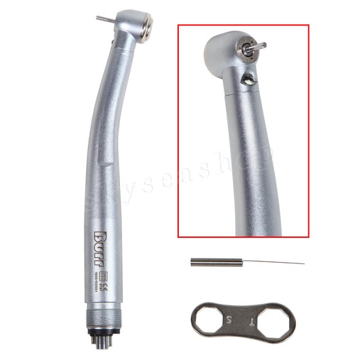 Dental High Speed LED Handstück 2/4H / Glasfaser Gegenwinkel 1:4,2 Erhöhung - Bild 29 von 38