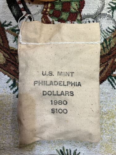U.S. MINT PHILADELPHIA DOLLARS 1980 100.00 - Picture 2 of 2