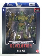 Masters of the Universe Masterverse Revelation MOSS MAN collectible figure  New