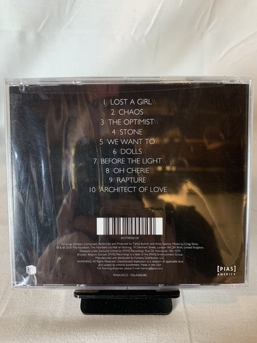 New Young Pony Club – The Optimist CD 2010 - Imagen 2 de 3
