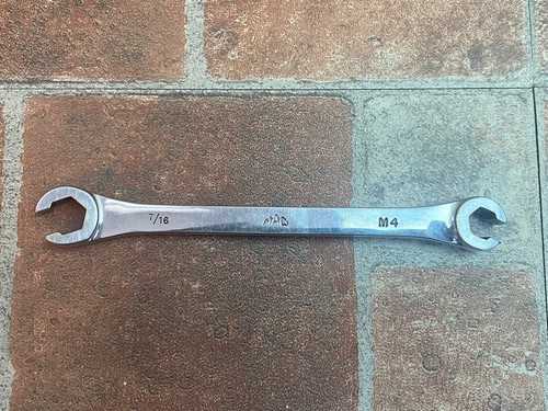 Mac Tools 3/8-7/16 Flare Nut End Wrench OHB1214 USA