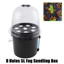Plant Seedling & Cloning System -Growing Propagation Aeroponic Hydroponics Kit