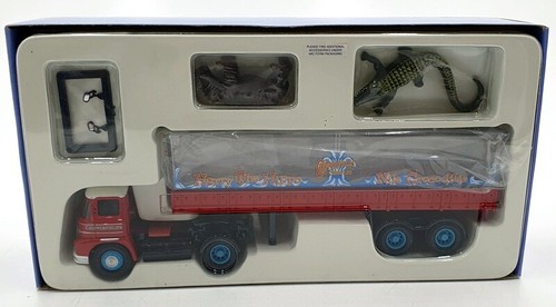 Corgi 1/50 Scale 14201 - Foden S21 Artic Tank Trailer + Hippo & Crocodile - Picture 5 of 6