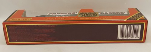 1986 Matchbox Models Of Yesteryear Y27 1922 Foden C Type Steam Wagon & Trailer - Picture 4 of 4