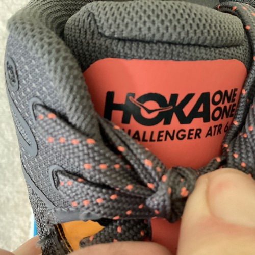 Hoka One One Womens Challenger ATR 6 1106512 CCLL Gray Running Shoes Sneakers 6B - Picture 7 of 10