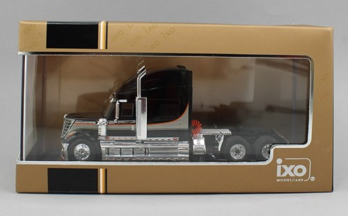 1:64 IXO Models *BLACK & SILVER* International LONESTAR Semi Truck *NIB* - Picture 6 of 6