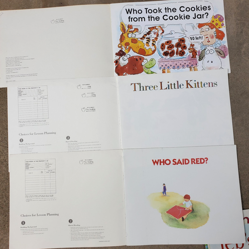 Teacher Big Books Lot Of 6 Oversize Easel Classroom Read Along Kindergarten 1st - Picture 5 of 14