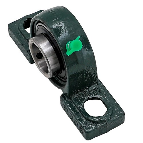 Go Kart Rear Axle  Bearing Base Pillow Block 1" Bore 2 Bolt Solid Base UCP205 - Bild 6 von 9