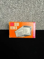Vintage AIREQUIPT 300 35 mm Slide Viewer film ORIGINAL BOX compact tested- Q1261