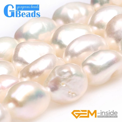 Pink White Purple Freshwater Pearl Rice Beads Jewelry Making 15" 5-6x6-8mm - Picture 134 of 183