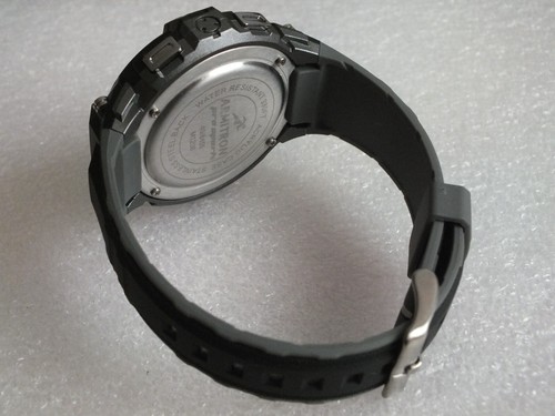 Alte Armbanduhr ARMITRON 40/8455 digitale schwarze Herren -Sportuhr - MG31 - Bild 14 von 16