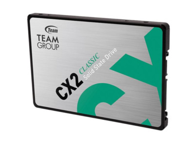 1 TB Team CX2 2.5'' SSD SATA3 6Gb/s Typ T253X6001T0C101  PC Notebook Aufrüstung