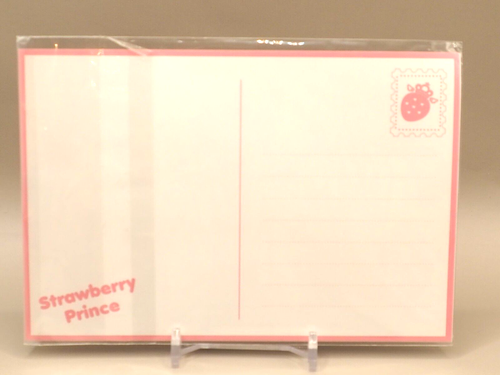 Satomi Nanamori Jel Strawberry Prince Postcard Anime Japan P363 - Picture 2 of 2