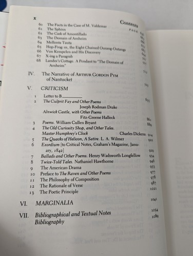 LOT OF 2 BOOKS EDGAR ALLAN POE & CLASSIC AMERICAN LITERATURE HARDCOVER W/JACKET - Bild 10 von 13