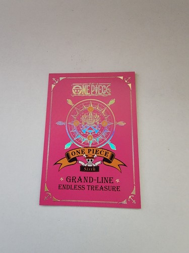 One Piece Endless Treasure Sixth - Keim Portrait Card OP-SXR-016 - Picture 2 of 2