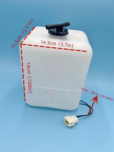 Water Tank 4130139 For John Deere 110 120 135C 225CLC 595D 490 892DLC - Picture 2 of 6