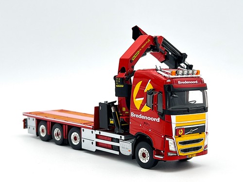 Volvo FH4 globetrotter palfinger PK 65002 SH crane Bredenoord WSI truck models - Picture 5 of 13