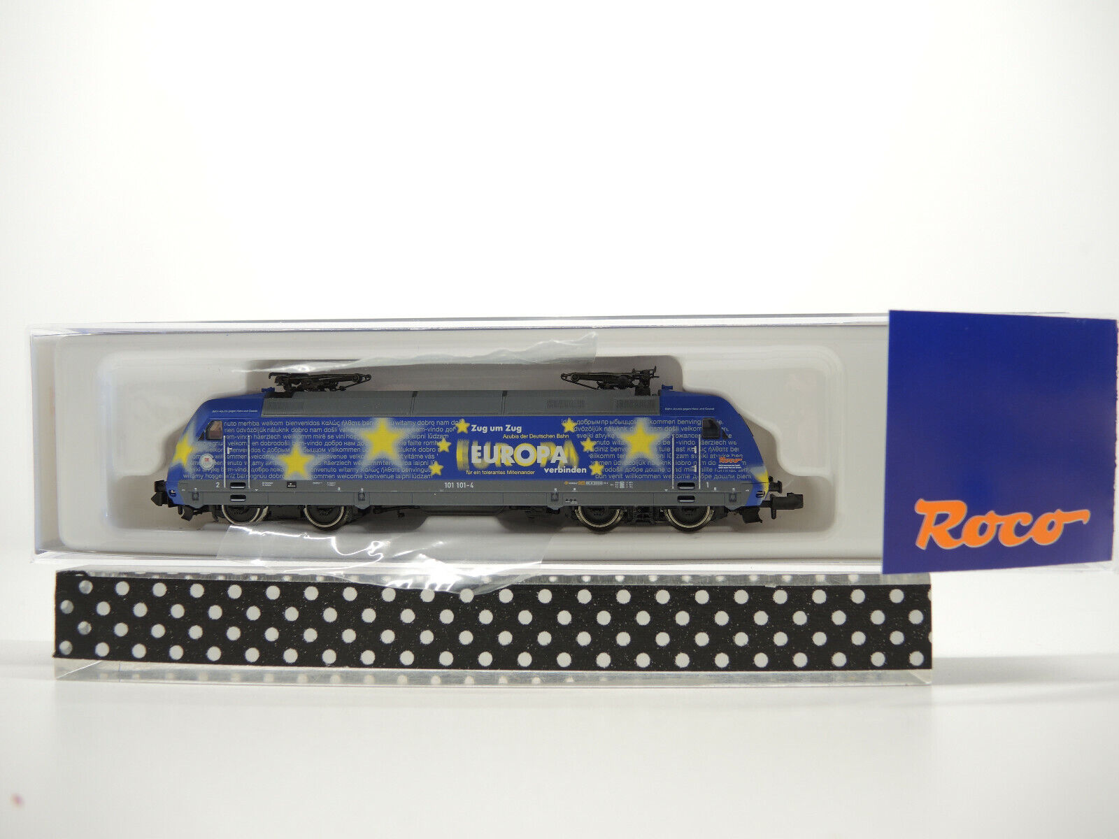Roco N 23309 E-Lok, BR 101 101-4 der DB, EUROPA, TOP, OVP Roco N 23309 E-Lok, BR 101 101-4 der DB, EUROPA, TOP, OVP