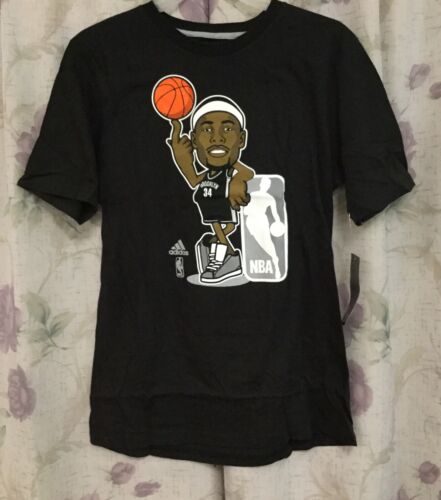 New Adidas NBA Brooklyn Nets Paul Pierce The Truth Cartoon Jersey Shirt Youth XL - Picture 1 of 7