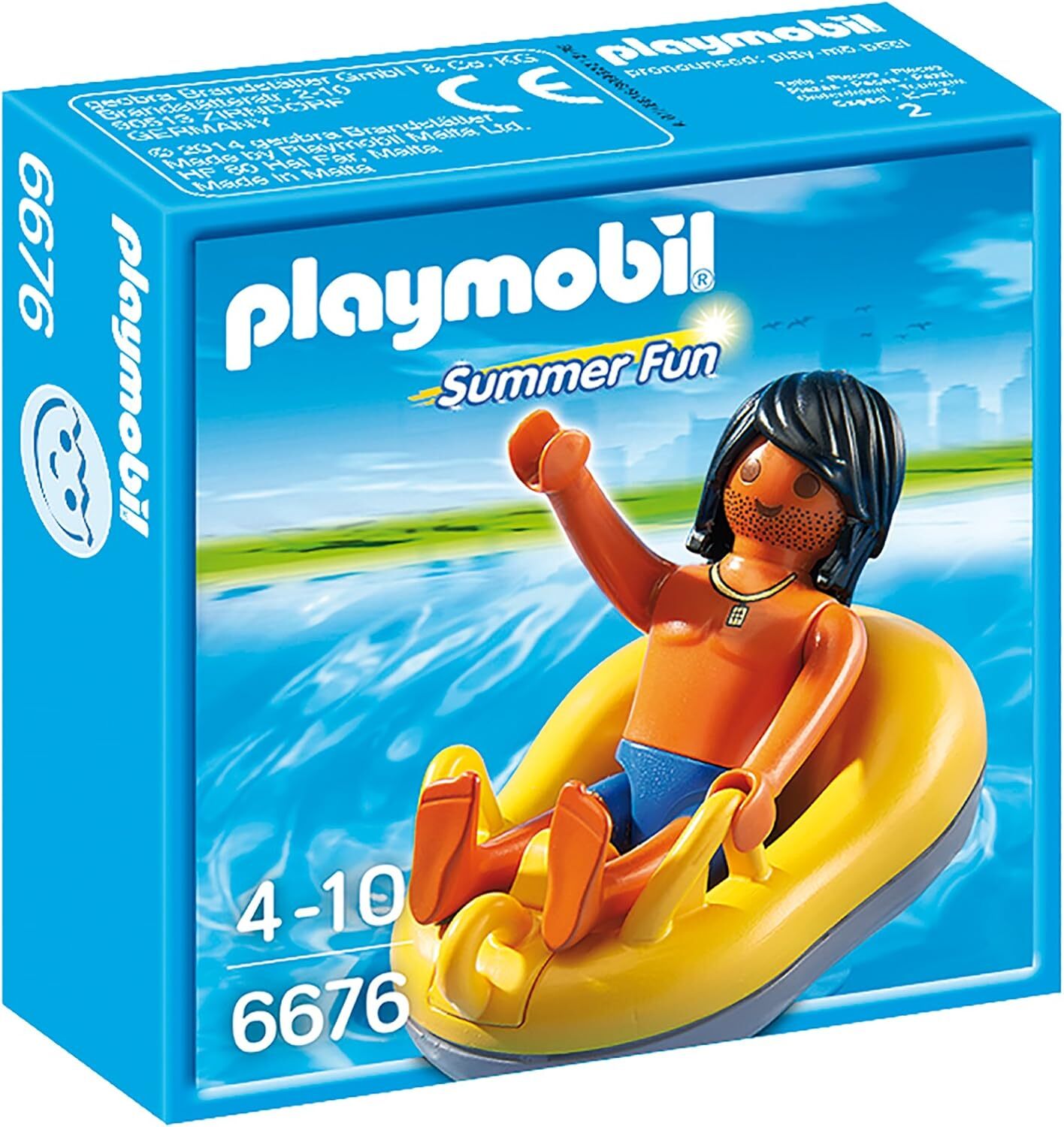 Рафтинг от Playmobil-Рейфен (6676) Летняя забавная фигурка Playmobil