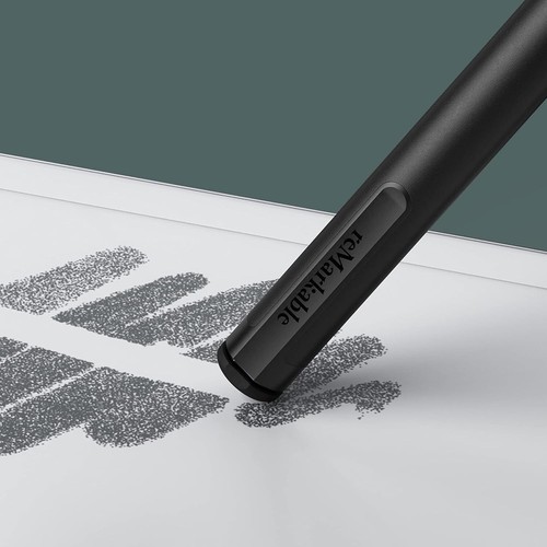 reMarkable 2 8GB Wi-Fi 10.3 Paper Tablet, Marker Plus, Type Folio Black Leather - Picture 3 of 24
