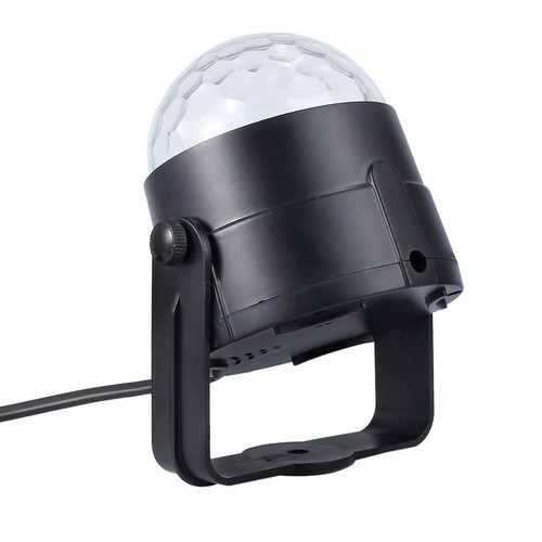 3W de bola LED RGB Bombilla Luz Lámpara giratoria de Etapa KTV Fiesta Discoteca - Imagen 6 de 11