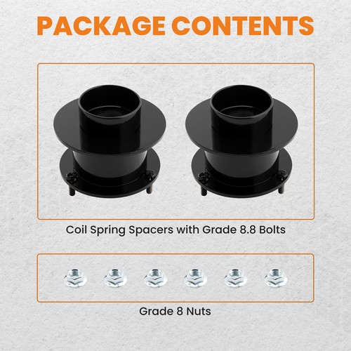 3-1/2" Front Lift Leveling Kit For Dodge Ram 2500 3500 4WD 4X4 1994-2013 - Picture 6 of 12