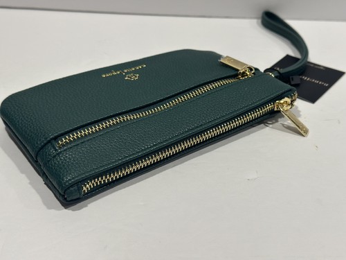 Nanette Lepore Tech Wristlet Wallet - Rain Forest Green - Picture 3 of 6