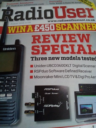 Radio User August 2018 Issue Review Special - New Design