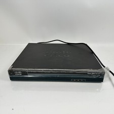 CISCO 1921 2-Port Gigabit Router CISCO1921 CISCO1921/K9  256F/512D
