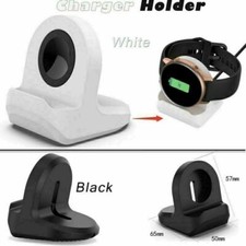 For Samsung Galaxy Watch Active 2(40 44MM) Silicone Charger Dock Bracket Holder
