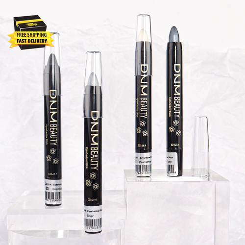 Pearl White Shimmer Cream Eye Shadow Brightener Sticks Set for Eyes, White Shimm - Picture 7 of 7