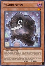 3 x Starduston - PRIO-EN039 - Common - Unlimited Edition Near Mint, English