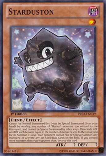3 x Starduston - PRIO-EN039 - Common - Unlimited Edition Near Mint, English - Picture 1 of 1