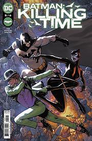 Cómic Batman Killing Time #5 (de 6) Cvr A David Márquez DC Comics - Imagen 1 de 1