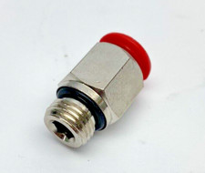 AIGNEP STRAIGHT MALE ADAPTOR (PARALLEL) 50000 RED SERIES 10-1/4" M.W R1