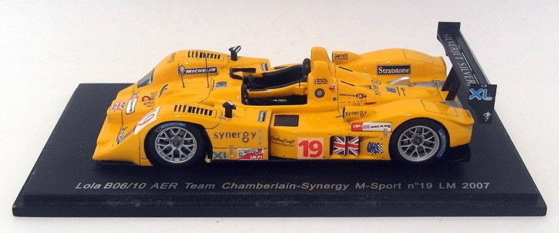 Spark models échelle 1/43 1/43 1/43 - S0240 lola B06/10 chamberlain/synergy #19 lm 2007 | Une Forte Résistance à Chaleur Et Résistant
| Grand Assortiment
| Fabrication Habile
| Paris
3e723b Spark models échelle 1/43 1/43 1/43 - S0240 lola B06/10 chamberlain/synergy #19 lm 2007 | Une Forte Résistance à Chaleur Et Résistant
| Grand Assortiment
| Fabrication Habile
| Paris
3e723b